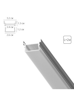 Профиль для лент Arte Lamp PROFILE-ACCESSORIES A700205