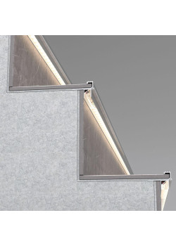 Профиль встраиваемый для подсветки ступеней Elektrostandard LL-2-ALP025 a068313