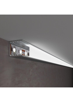 Профиль встраиваемый угловой алюминиевый с рассеивателем Elektrostandard 2-ALP016 a061361