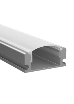 Профиль Lightstar Profiled с прямоугольным рассеивателем для лент, 2 м 409429