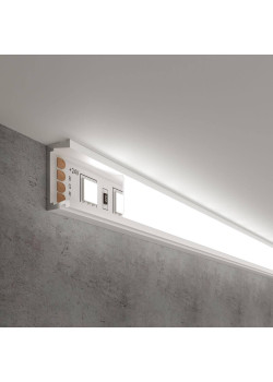 Профиль алюминиевый с рассеивателем Elektrostandard LL-2-ALP006 a053620