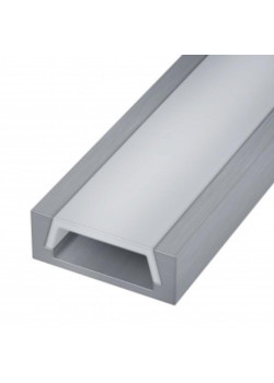 Профиль алюминиевый с рассеивателем ST-Luce ST017.129.01