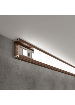 Профиль алюминиевый с рассеивателем Elektrostandard LL-2-ALP006 a053621