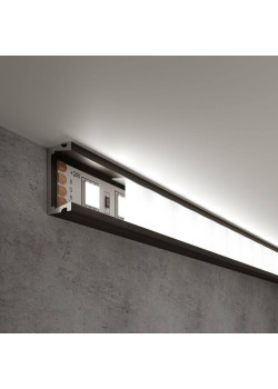 Профиль алюминиевый с рассеивателем Elektrostandard LL-2-ALP006 a053619