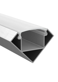 Профиль с полукруглым рассеивателем Lightstar PROFILED 409629