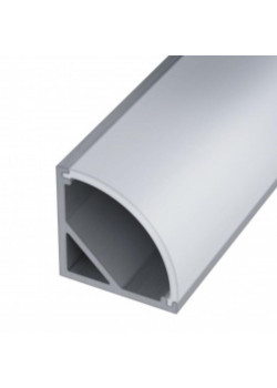 Профиль угловой алюминиевый с рассеивателем ST-Luce ST017.129.03