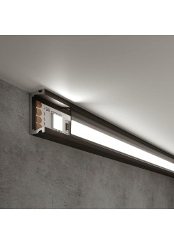 Профиль алюминиевый с рассеивателем Elektrostandard LL-2-ALP006 a053618