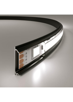 Профиль гибкий алюминиевый с рассеивателем Elektrostandard LL-2-ALP012 a053629