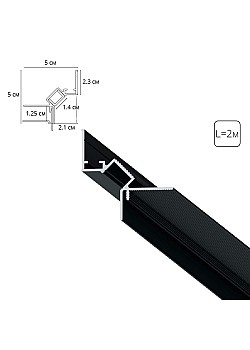 Теневой профиль под ГКЛ Arte Lamp GAP A670206