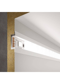 Профиль встраиваемый алюминиевый с рассеивателем Elektrostandard LL-2-ALP007 a053624