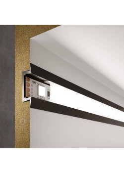 Профиль встраиваемый алюминиевый с рассеивателем Elektrostandard LL-2-ALP007 a053623