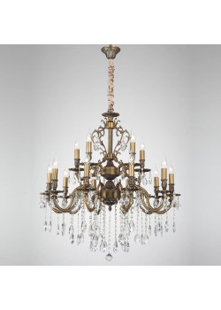 Подвесная люстра Lucia Tucci Barletta 1730.15 Antique