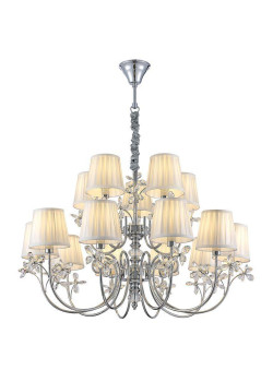 Подвесная люстра Newport Emilia 1175+10/C М0070204