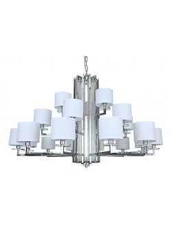 Подвесная люстра Newport Amalia 35412+6+3/C chrome без абажуров М0069064