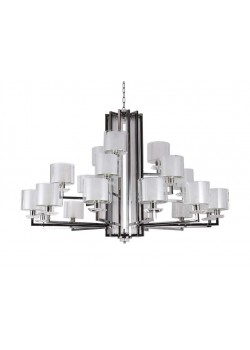Подвесная люстра Newport Alexandra 4412+6+3/C black glossy М0068531