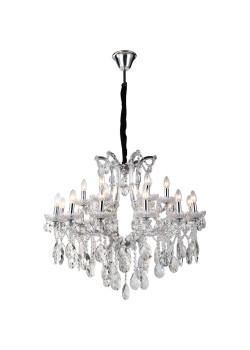 Подвесная люстра Dio DArte Asfour Cristallo E 1.1.18.200 N