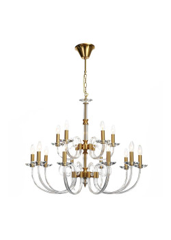 Подвесная люстра Stilfort Glass 1050/03/15P