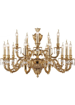 Подвесная люстра Dio DArte Asfour Estrada E 1.1.15.200 G