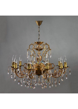 Подвесная люстра Ambiente Alicante 8888/10 AB Tear drop
