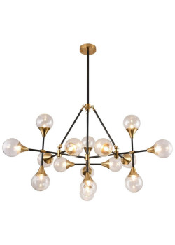 Подвесная люстра Lussole Loft Hartwell GRLSP-8204