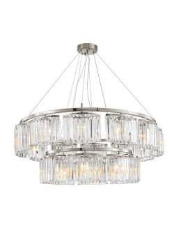 Подвесная люстра Newport 4358+12/S Chrome М0062828