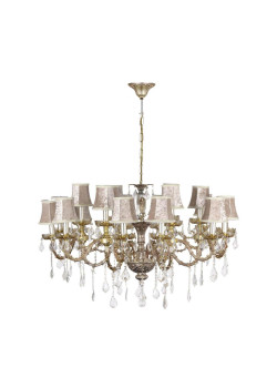 Подвесная люстра Dio DArte Asfour Lucca E 1.1.18.200 CG