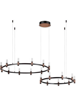 Подвесная светодиодная люстра Odeon Light Candel 5009/98LA