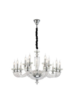 Подвесная люстра Lucia Tucci Ashanti 1255.15 clear