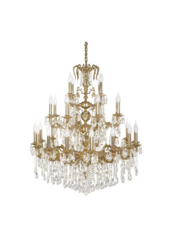 Подвесная люстра Dio DArte Asfour Aosta E 1.1.28.200 GB