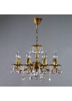 Подвесная люстра Ambiente Benisa 2226/8 AB Tear Drop