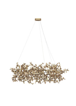 Подвесная люстра Loft IT Spark 10101/600 Gold