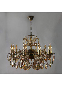 Подвесная люстра Ambiente Granada 2118/10 PB Honey Leaf