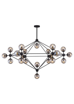 Подвесная люстра Lussole Loft LSP-8166