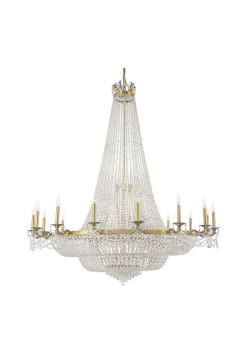 Подвесная люстра Dio DArte Asfour Lodi E 1.6.16.200 G