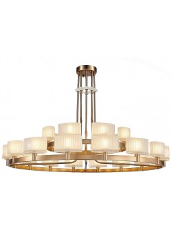 Подвесная люстра Newport Jessica 4338+16/C new gold М0070341