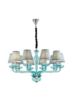 Подвесная люстра Lucia Tucci Ashanti 1260.10 blue