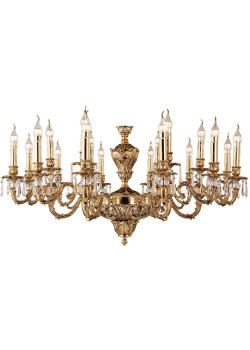 Подвесная люстра Dio DArte Asfour Estrada E 1.1.18.200 G