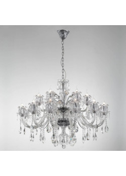 Подвесная люстра Lucia Tucci Ashanti 1250.18 Clear
