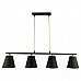 Подвесная люстра Lussole Loft Yukon LSP-8054