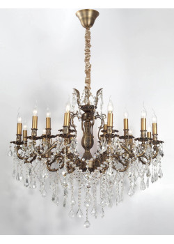 Подвесная люстра Lucia Tucci Barletta 122.12.6 Antique