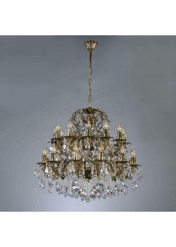 Подвесная люстра Ambiente Granada 2118/12+12 PB Tear Drop