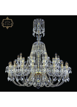Подвесная люстра ArtClassic 11.21.20+10.400.XL-132.Gd.Sp