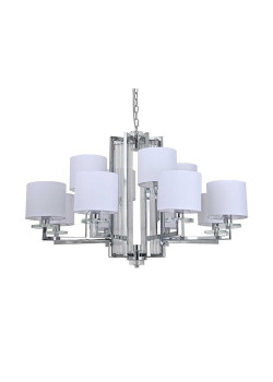 Подвесная люстра Newport Amalia 35408+4/C chrome без абажуров М0069062
