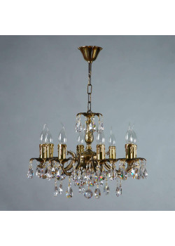 Подвесная люстра Ambiente Benisa 2226/8 PB Tear Drop