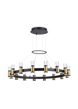 Подвесная светодиодная люстра Ambrella light Comfort LineTech FL6212