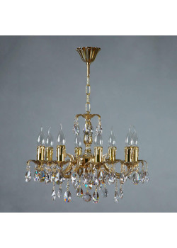 Подвесная люстра Ambiente Benisa 2226/8 WP Tear Drop