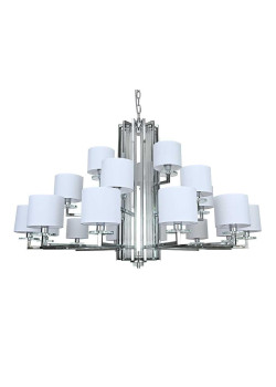 Подвесная люстра Newport Amalia 35412+6+3/C chrome без абажуров М0069064