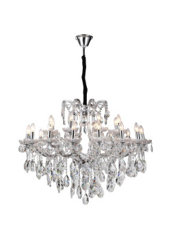 Подвесная люстра Dio DArte Asfour Cristallo E 1.1.24.200 N