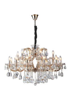 Подвесная люстра Dio DArte Asfour Mirabella E 1.1.18.200 G