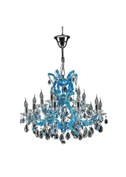 Подвесная люстра Osgona Champa Blu 698165